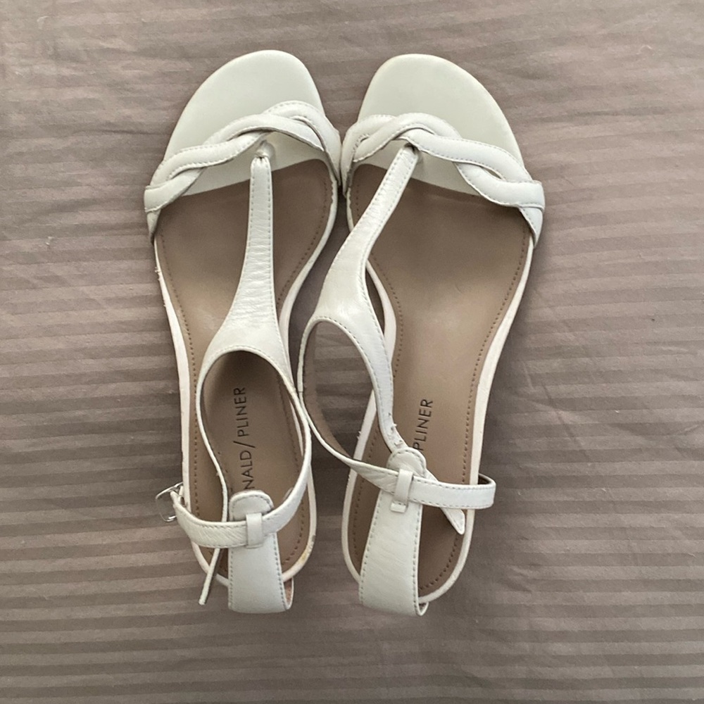 Donald Pliner with sandals
